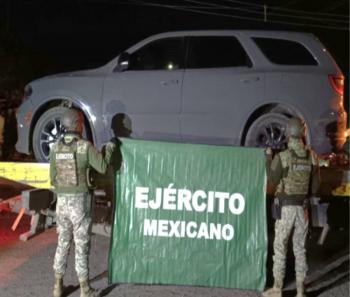 Resultados recientes de operativos federales en la frontera norte