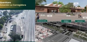 Presentan el dise&ntilde;o de la estaci&oacute;n “La Corregidora” del Tren M&eacute;xico–Quer&eacute;taro