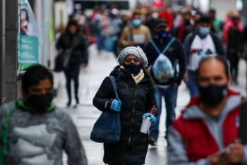 Frente fr&iacute;o 19 provoca lluvias intensas y descenso de temperaturas en M&eacute;xico