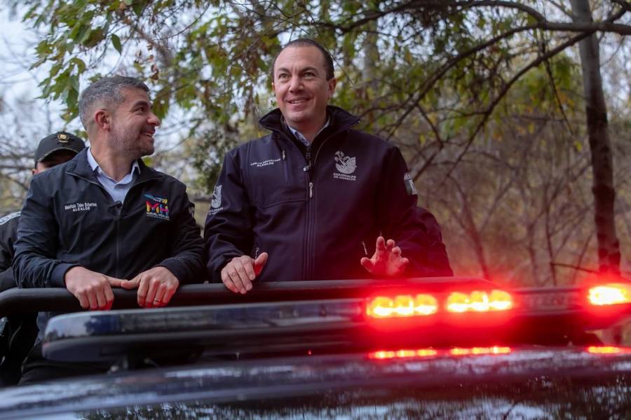 Cuajimalpa y Miguel Hidalgo refuerzan seguridad con Operativo Navide&ntilde;o conjunto