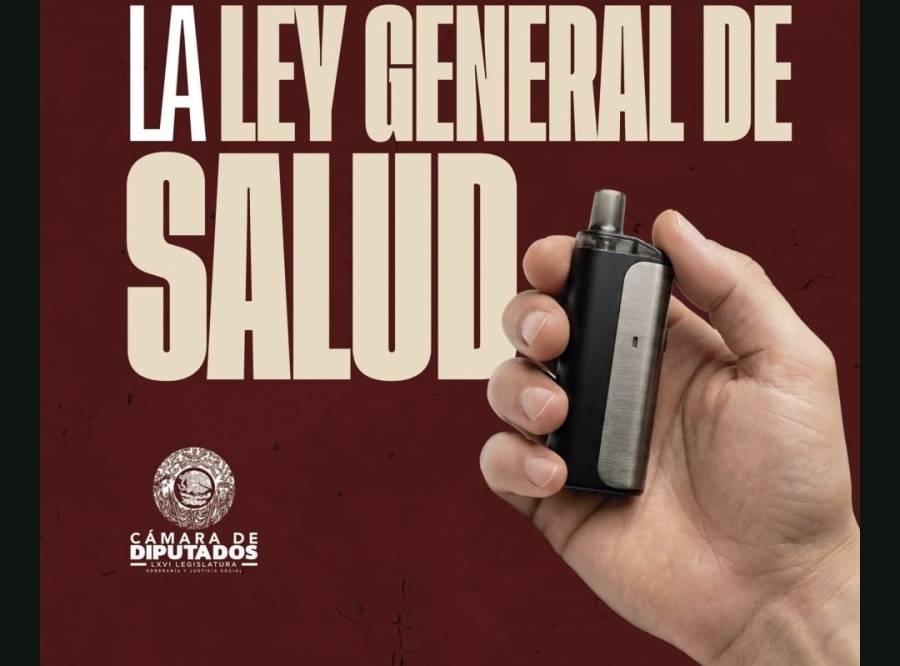 Prohíben totalmente comercialización de vapeadores, pero no su uso