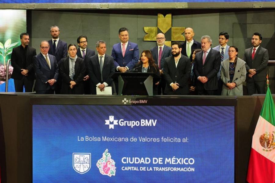 El Ciudad de México emite bono verde por 3 mil millones de pesos para movilidad sustentable en 2025