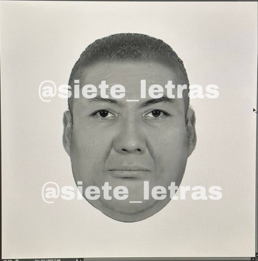 Autoridades difunden retrato hablado de presunto agresor de sexoservidoras en Tlalpan, CDMX