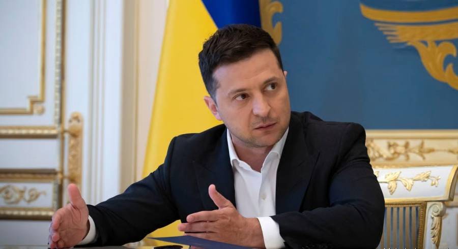 Zelenski dispuesto a convocar elecciones en Ucrania con apoyo de Estados Unidos y Europa