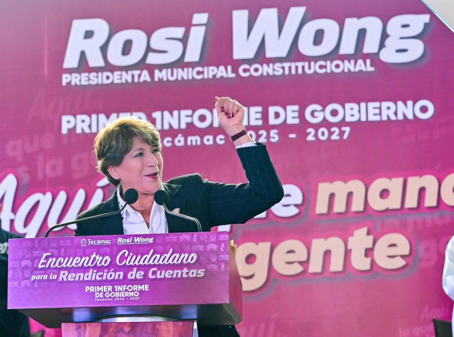 Llamado a la unidad durante el informe de gobierno de Rosy Wong en Tecámac
