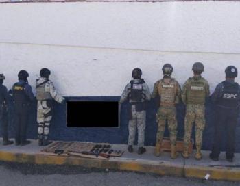 Operativos del Gabinete de Seguridad dejan detenciones, cateos y aseguramientos en 10 estados
