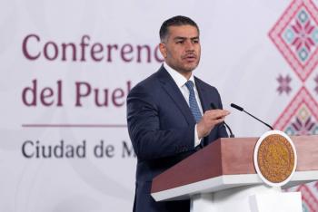 Detenidas 972 personas en Michoac&aacute;n durante el Plan por la Paz y la Justicia, informa Garc&iacute;a Harfuch