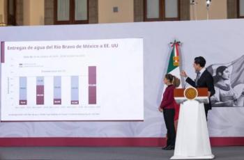 M&eacute;xico confirma reuni&oacute;n con Estados Unidos por Tratado de Aguas tras amenaza de aranceles