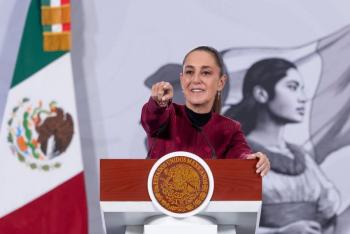 Presidenta conf&iacute;a en alcanzar un acuerdo con EU por Tratado de Aguas de 1944