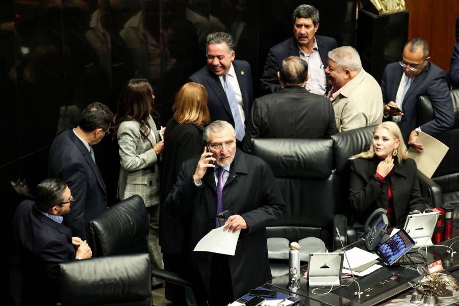 Senadores de Morena reciben 17 mil ejemplares de “Grandeza”, obsequio de Adán Augusto