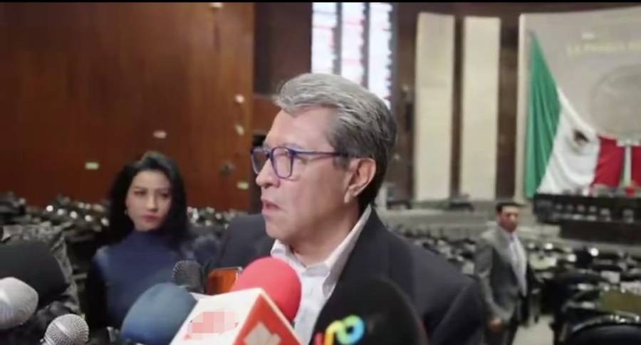 Ricardo Monreal afirma que su ciclo en el servicio p&uacute;blico est&aacute; por concluir