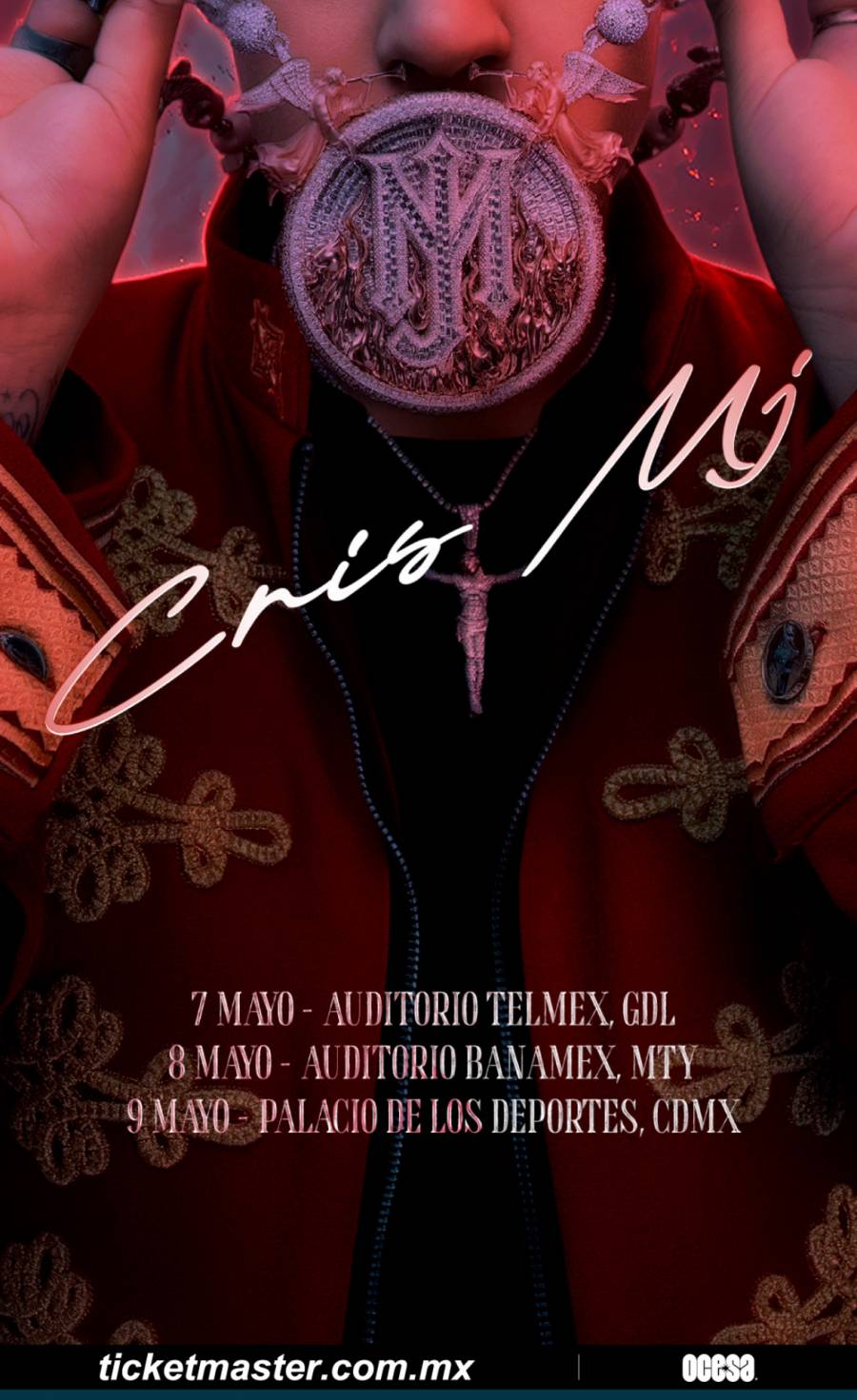 ¡La sensación chilena llegará a México! Cris MJ trae el flow de “Gata Only” a tres ciudades imperdibles