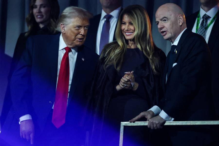 Señalan a Gianni Infantino por presuntas irregularidades éticas en apoyo a Donald Trump