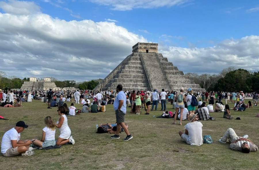 M&eacute;xico recibe 16.5 millones de turistas de enero a octubre de 2025