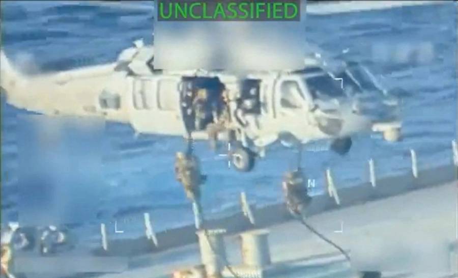 Venezuela acusa a Donald Trump de piratería internacional por asalto a buque petrolero en el Caribe