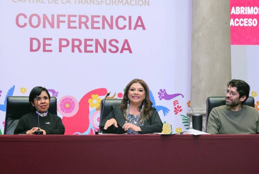 Clara Brugada llama al Congreso capitalino a aprobar por unanimidad el Paquete Financiero 2026