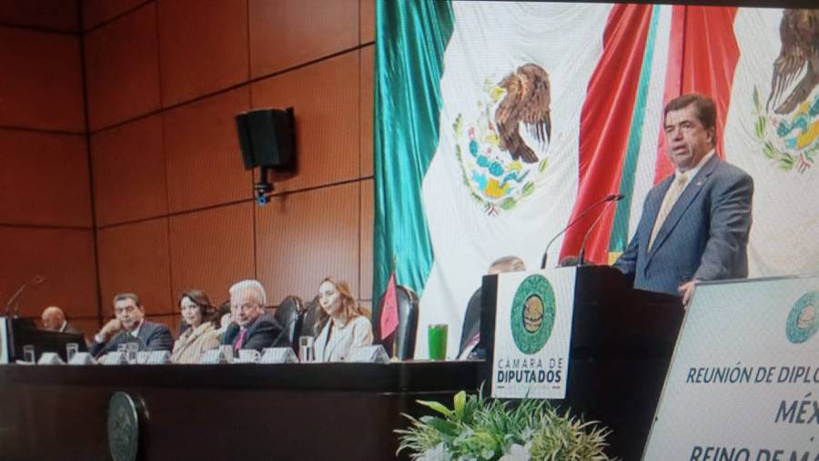 Diputado Haces Barba destaca fuerza de la diplomacia parlamentaria y reconoce liderazgo de Marruecos