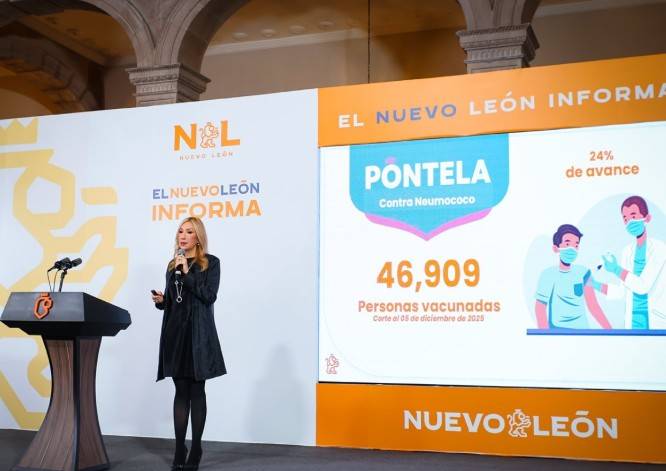 Salud NL advierte 48 frentes fr&iacute;os y llama a vacunarse ante aumento de enfermedades respiratorias