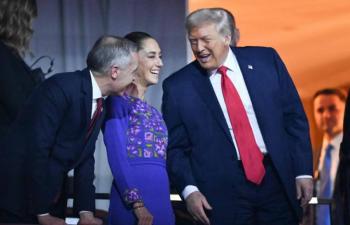 Trump rechaz&oacute; una reuni&oacute;n bilateral: Sheinbaum