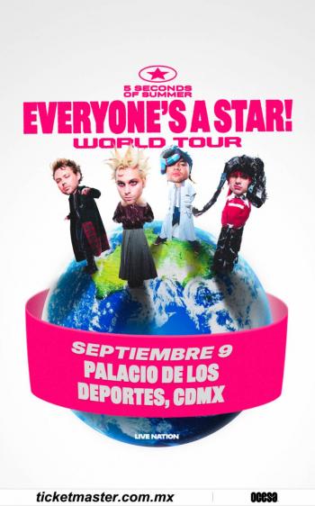 ‘5 Seconds of Summer, la agrupaci&oacute;n australiana est&aacute; de regreso’