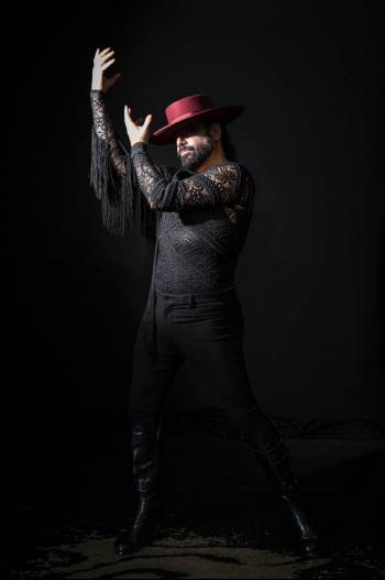 Sebasti&aacute;n del Buen Ayre reinventa el g&eacute;nero con Noises Flamenco, experiencia inmersiva en el Lunario