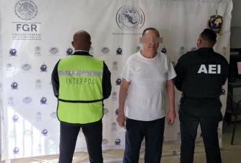 C&eacute;sar Duarte es enviado al penal del Altiplano por presunto lavado de dinero