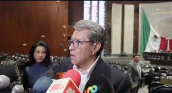 Ricardo Monreal afirma que su ciclo en el servicio p&uacute;blico est&aacute; por concluir