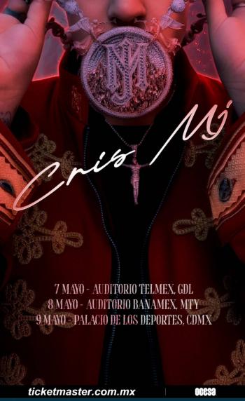 ¡La sensaci&oacute;n chilena llegar&aacute; a M&eacute;xico! Cris MJ trae el flow de “Gata Only” a tres ciudades imperdibles