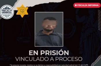 Vinculan a proceso a hombre por robo con violencia a conductor de plataforma