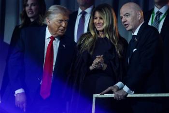 Se&ntilde;alan a Gianni Infantino por presuntas irregularidades &eacute;ticas en apoyo a Donald Trump