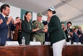 Claudia Sheinbaum anuncia expansi&oacute;n hist&oacute;rica del IMSS