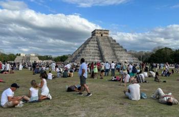 M&eacute;xico recibe 16.5 millones de turistas de enero a octubre de 2025