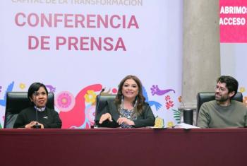 Clara Brugada llama al Congreso capitalino a aprobar por unanimidad el Paquete Financiero 2026