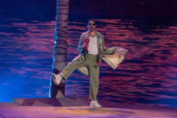 Bad Bunny asiste de inc&oacute;gnito a funci&oacute;n de lucha libre en Arena M&eacute;xico
