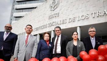 ISSSTE refrenda compromiso contra discriminaci&oacute;n en atenci&oacute;n de VIH/SIDA durante Primer Simposio 2025