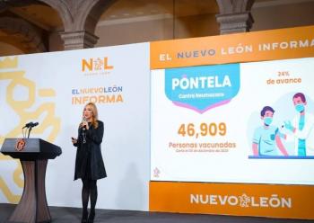 Salud NL advierte 48 frentes fr&iacute;os y llama a vacunarse ante aumento de enfermedades respiratorias