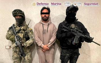 Detienen en Durango a “El Limones”, presunto operador ligado a extorsi&oacute;n de ganaderos y al grupo Los Cabrera
