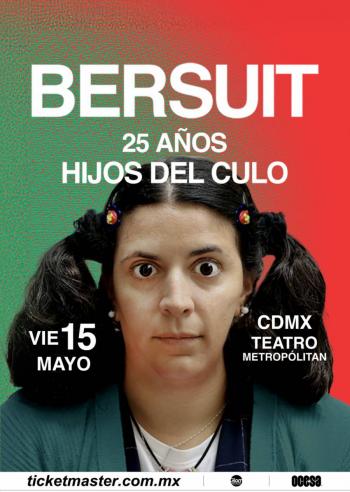 Bersuit Vergarabat regresa m&aacute;s potente que nunca.