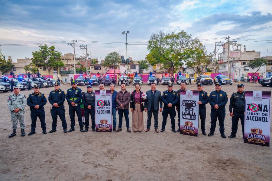 Gaby Osorio presenta campaña “La copa se queda en casa” para recuperar deportivos y espacios públicos en Tlalpan