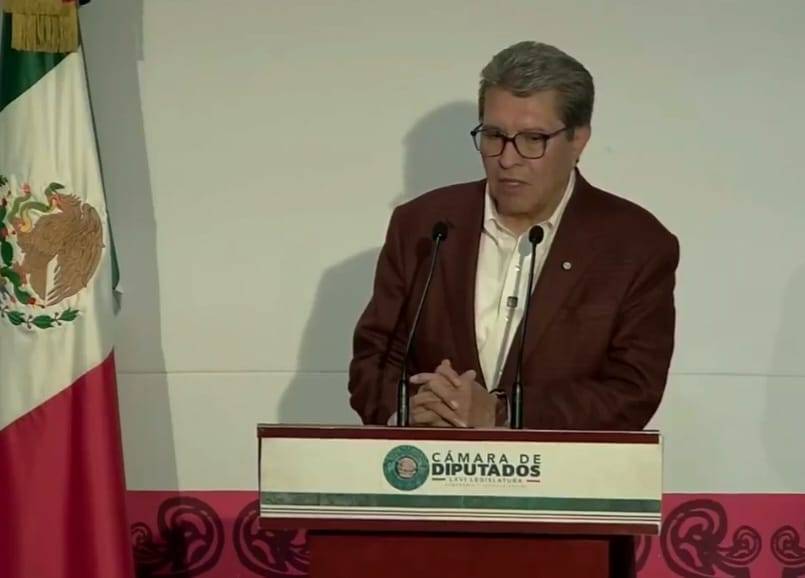 Posible periodo extraordinario en enero si se envía la iniciativa de reforma electoral, dice Monreal