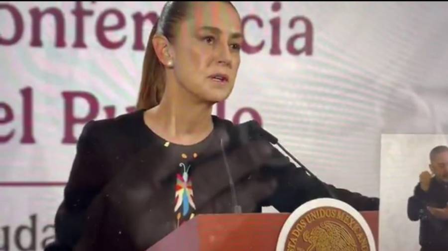 Acaparamiento de agua por los LeBar&oacute;n, un privilegio del pasado, dice Sheinbaum
