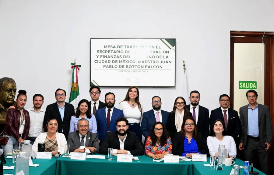 CDMX estima incremento de ingresos de 7.5% para 2026