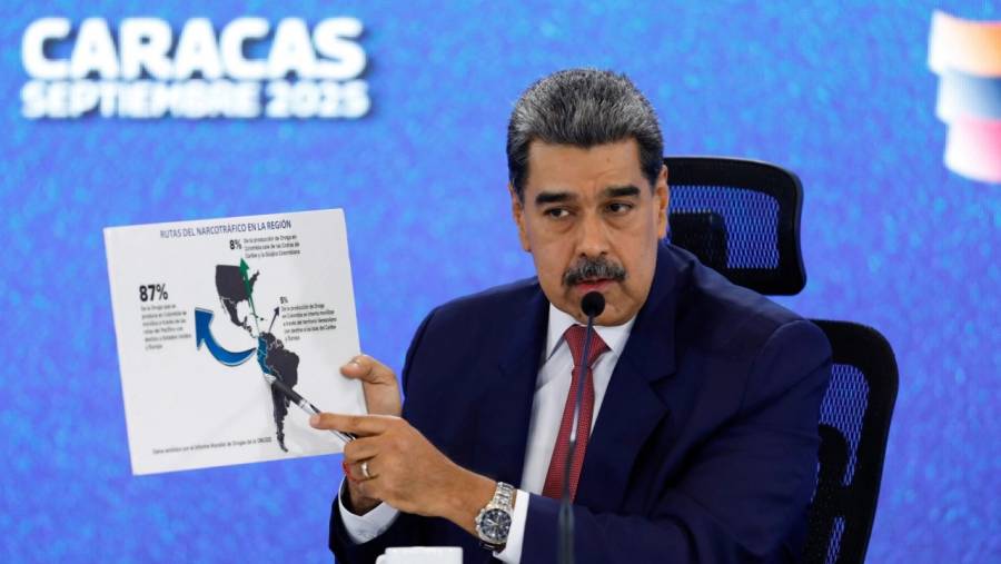 EEUU sanciona a sobrinos de Maduro y seis barcos vinculados al petr&oacute;leo venezolano