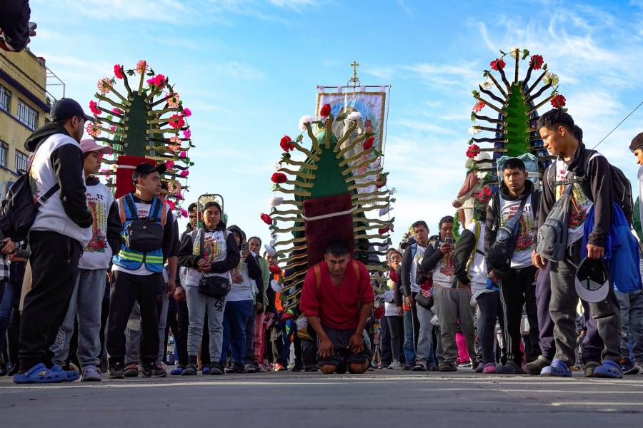 Peregrinación a la Basílica de Guadalupe reúne a 3.5 millones de asistentes en CDMX