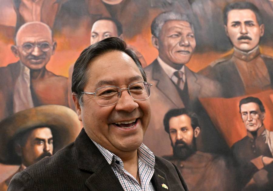 Detienen a expresidente de Bolivia Luis Arce por presunta corrupci&oacute;n