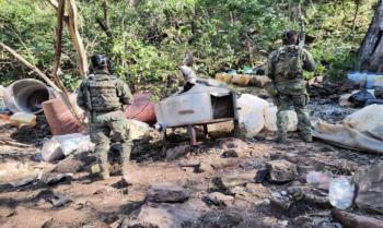 Resultados de la Operaci&oacute;n Frontera Norte al 10 de diciembre