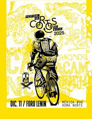 La pasi&oacute;n de pedalear por la Ciudad llega a la pantalla grande con la 3a edici&oacute;n del Festival de Cortos de Bicis.