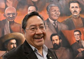 Detienen a expresidente de Bolivia Luis Arce por presunta corrupci&oacute;n