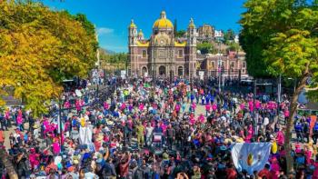 Bas&iacute;lica de Guadalupe recibe afluencia hist&oacute;rica en el arranque de celebraciones; GAM despliega operativo de seguridad sin precedentes
