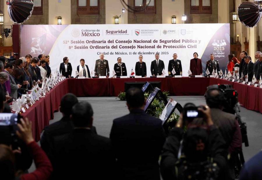 Acuerdo Nacional contra la Extorsión fortalece estrategia de seguridad en México